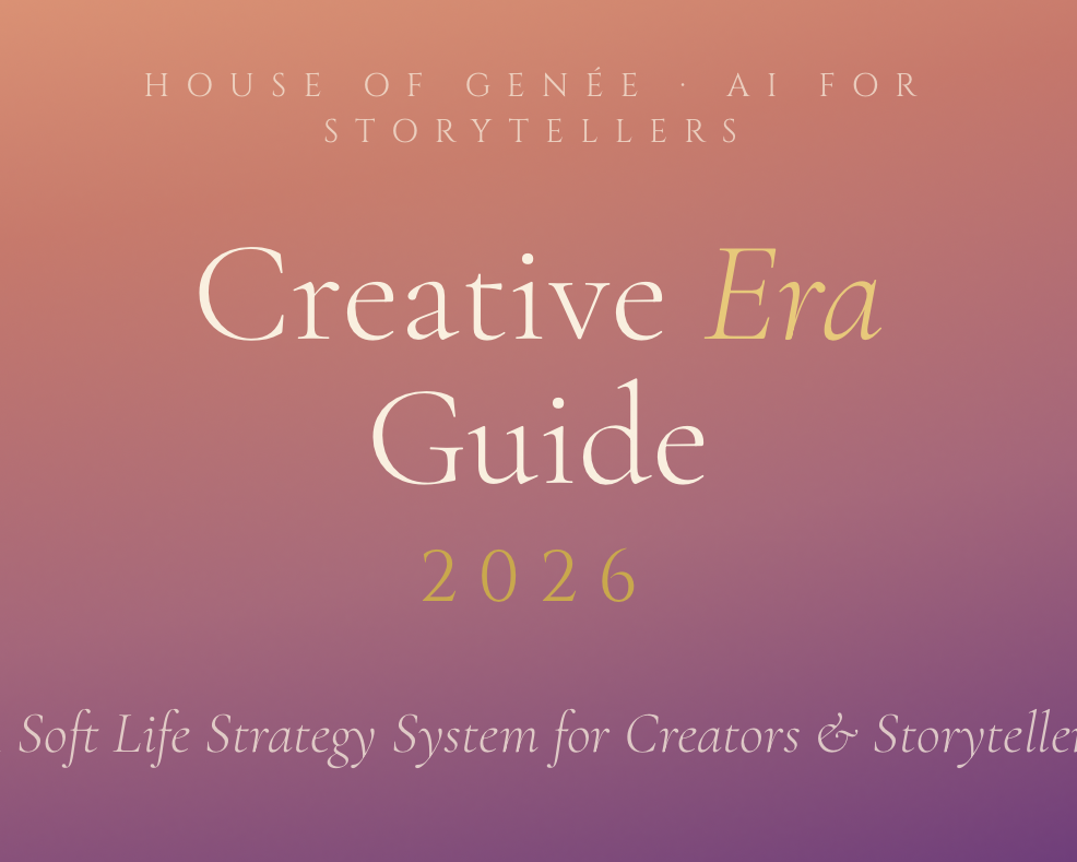 The Creative Era Guide — Your Season Has Arrived